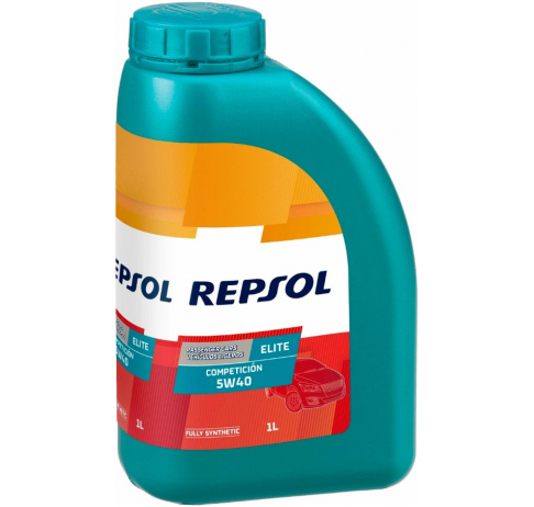 Масло моторное Repsol Elite Competicion 5W40 SN/CF A3/B4 502/505 229.3  1л
