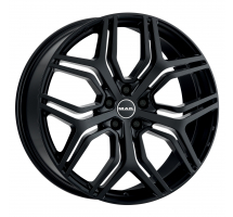 Mak Kingdom 20 / 5*120 ET47 D72.6 J8.5 Gloss Black