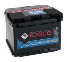 Exice 132 А/ч п.п. 900А 12V Classic