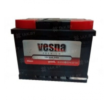 Vesna 66 А/ч о.п. 640А 12V 