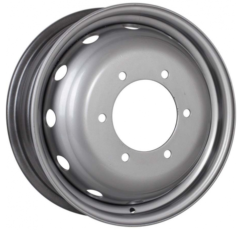 ТЗСК Ford Transit 16 / 6*180 ET109 D138.8 J5.5 Silver