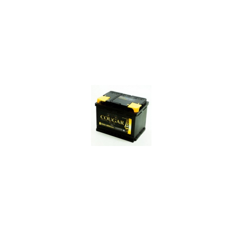 Cougar 75 А/ч о.п. А 12V 