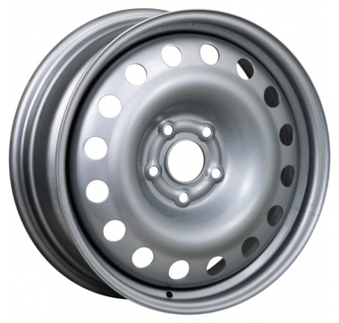 Trebl R-1723 17 / 5*114.3 ET40 D64.1 J6.5 Silver