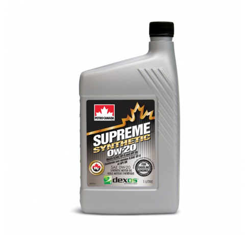 Масло мотоpное Petro-Canada Supreme Synthetic 0W-20 (5л)