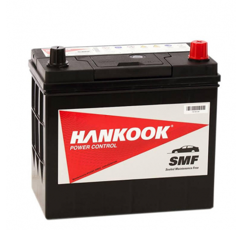 Hankook 50 А/ч п.п. 450А 12V Asia 50D20R