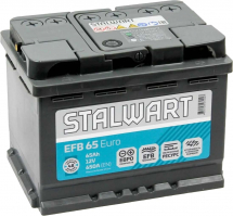 STALWART 65 А/ч о.п. А V EFB
