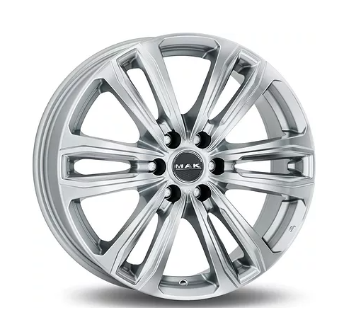 Mak Safari 6 18 / 6*139.7 ET20 D112 J8.0 Silver