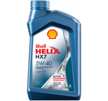 Масло мотоpное Shell Helix HX7 5W-40 1л 