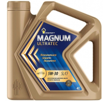Масло моторное Rosneft Magnum Ultratec 5W-30  SL/CF 4л