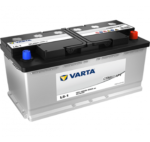 VST 100 А/ч п.п. 820А 12V Standart (600 310)