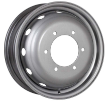 ТЗСК Ford Transit 16 / 6*180 ET109 D138.8 J5.5 Silver