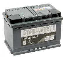 STALWART 77 А/ч п.п. 770А 12V Premium