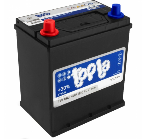 Topla 45 А/ч п.п. 360А 12V TOP Asia