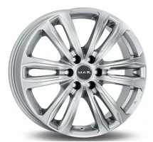 Mak Safari 6 18 / 6*139.7 ET20 D112 J8.0 Silver