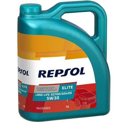 Масло моторное Repsol Elite Evolution DX2 Long Life 5W30 API SN/CF/ACEA A3/B4-04, C3/MB 4л