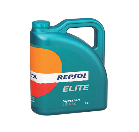 Масло моторное Repsol Elite Injection 10W40 A3/B4 SL/CF 4л