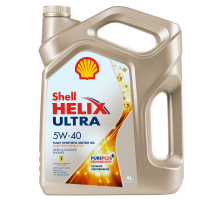 Масло мотоpное Shell Helix Ultra 5W-40 SP/A3/B4 4л 