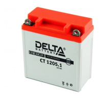 Delta 5 А/ч о.п. 65А 12V CT1205.1 AGM YB5L-B (12N5-3B)