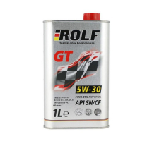 Масло моторное ROLF GT SAE 5W-30 ACEA A3/B4 1л