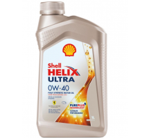 Масло мотоpное Shell Helix Ultra 0W-40 1л 
