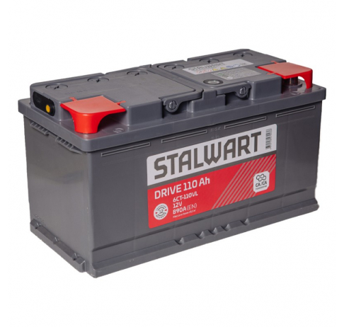 STALWART 110 А/ч о.п. 880А 12V Drive