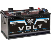 Volt 190 А/ч п.п. (-;+) 1250А 12V Standart (конус)