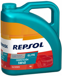 Масло моторное Repsol Elite Competicion 5W40 SN/CF A3/B4 502/505 229.3  4л