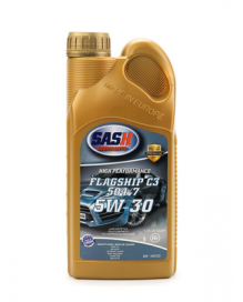 Масло мотоpное Sash Flagship C3 5W40 1л