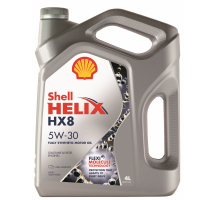 Масло мотоpное Shell Helix HX8 Syn 5W-30 4л 