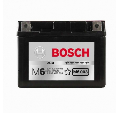 Bosch 3 А/ч о.п. 40А 12V Moba M6003 (503 903) YTR4A-BS сух-з