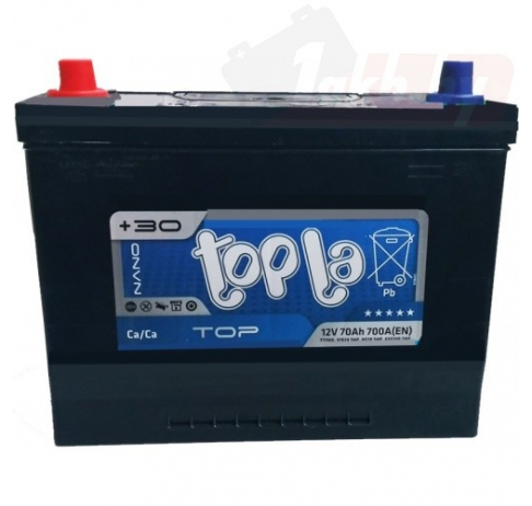Topla 70 А/ч о.п. 700А 12V TOP Asia