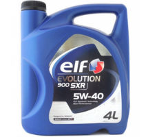 Масло мотоpное ELF 5W-40 (Evolution 900 SXR) 4л