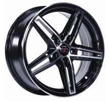 ALCASTA M43 7x17/5x112 ET43 D66.6 BKF