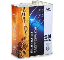 Масло моторное Subaru Motor Oil SN 5W30 4L (Япония)