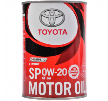Масло моторное Toyota Motor Oil 0W-20 1л (металл)