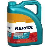 Масло моторное Repsol Elite Evolution DX2 Long Life 5W30 API SN/CF/ACEA A3/B4-04, C3/MB 4л