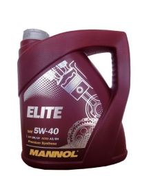 Масло мотоpное Mannol Elite 5W40 4л.