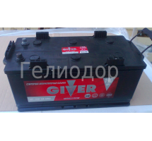 Giver 132 А/ч о.п. (+;-) 880А 12V (конус)