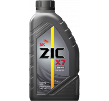 Масло моторное ZIC X7 5W-40 1л