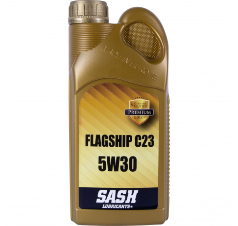 Масло мотоpное Sash Flagship C23 5W30 1л  