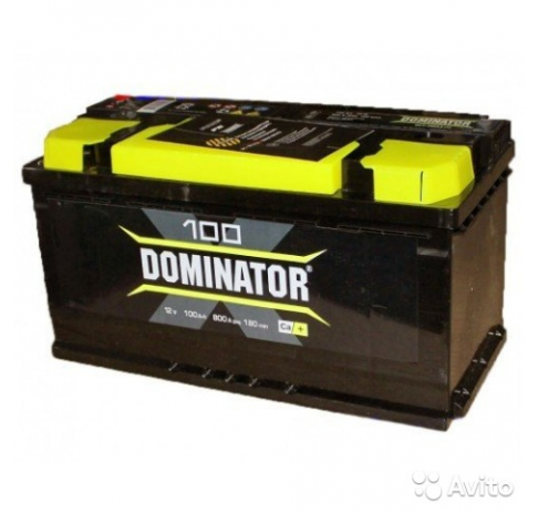 Dominator 225 А/ч о.п. 1500А 12V 
