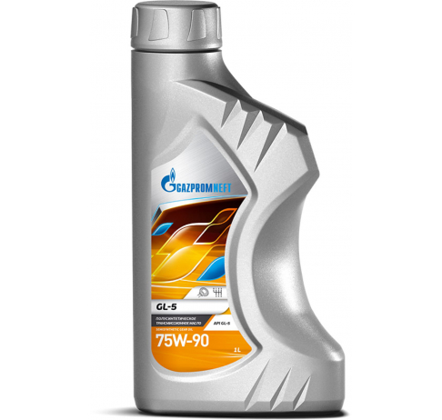 Масло трансмиссионное Gazpromneft GL-5 75W90 1л
