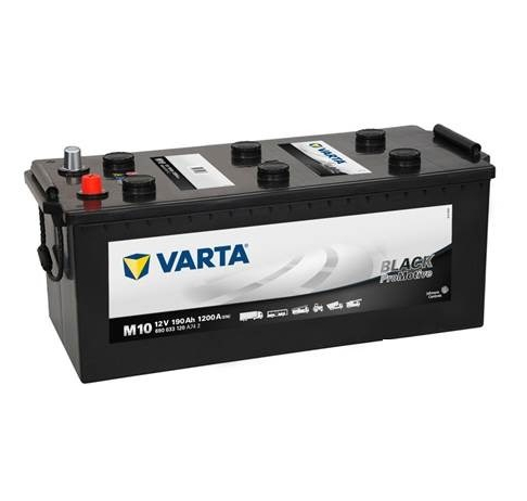 Varta 190 А/ч п.п. (-;+) 1200А 12V Black ProMotive (690 033) M10