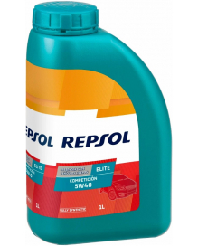 Масло моторное Repsol Elite Competicion 5W40 SN/CF A3/B4 502/505 229.3  1л