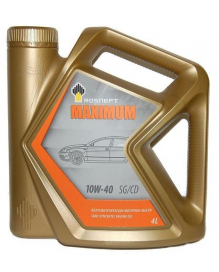 Масло моторное Rosneft Maximum 10W-40 SG/CD 4л