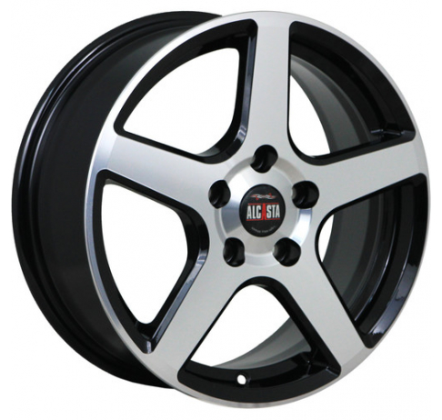 Alcasta M62 16 / 5*112 ET45 D57.1 J6.5 BKF
