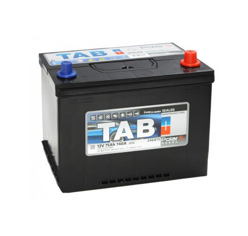 Tab 75 А/ч о.п. 740А 12V Polar Asia