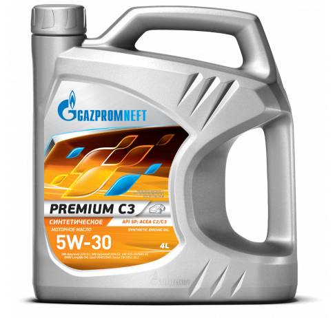 Масло моторное G-Profi (Gazpromneft) 5W-30 4л