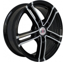 ALCASTA M06 6x15/4x100 ET46 D54.1 BKF