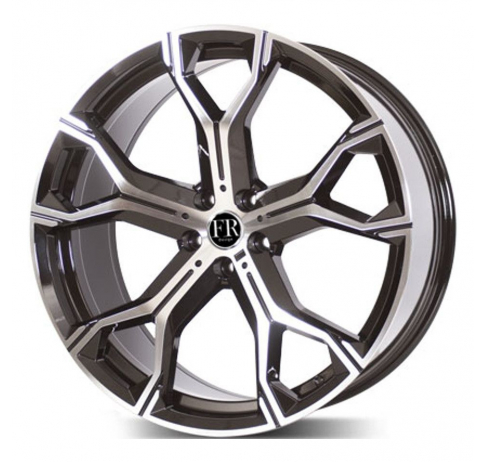 FR Replica B2101 (8277) 22 / 5*112 ET37 D66.6 J9.5 BMF